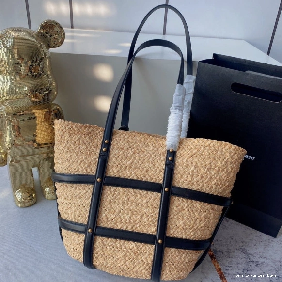 Tony Luxuries YSL PANIER TOTE 0809